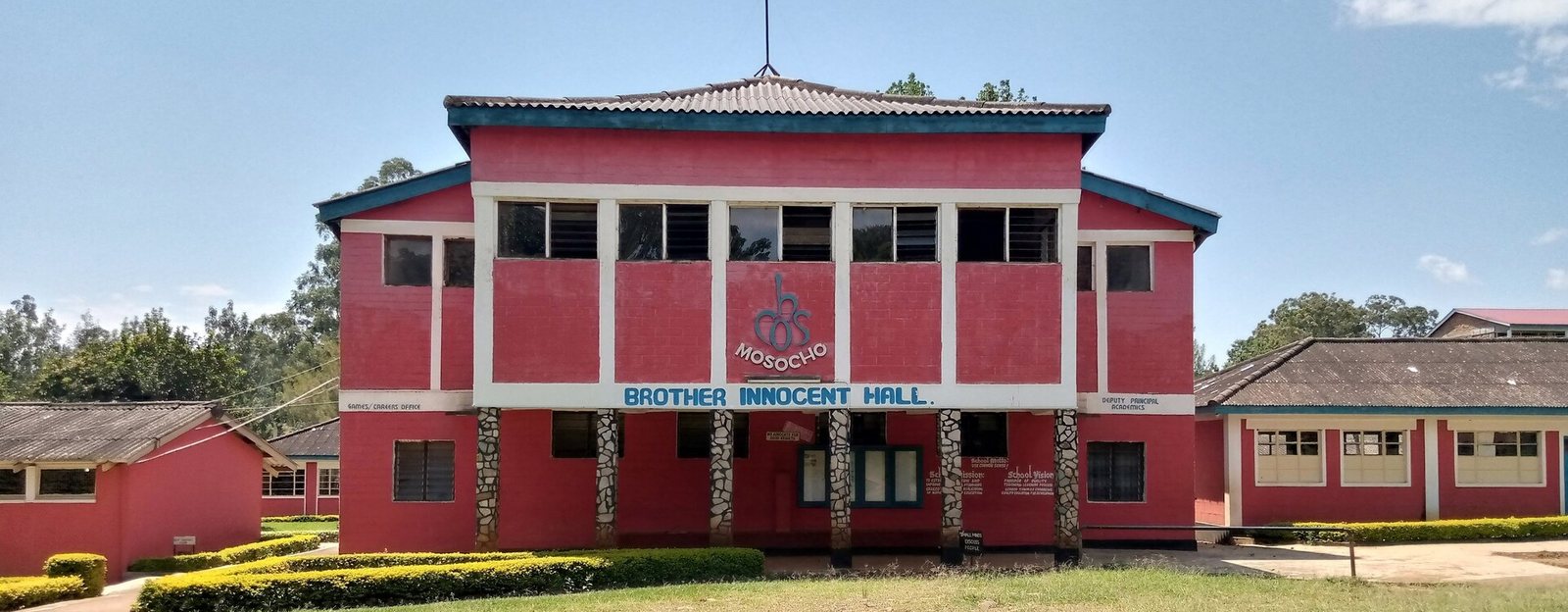 Brother Innocent Hall, Cardinal Otunga High School Mosocho