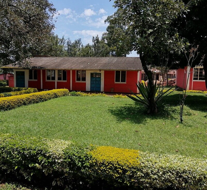 Staff Block & Gardens